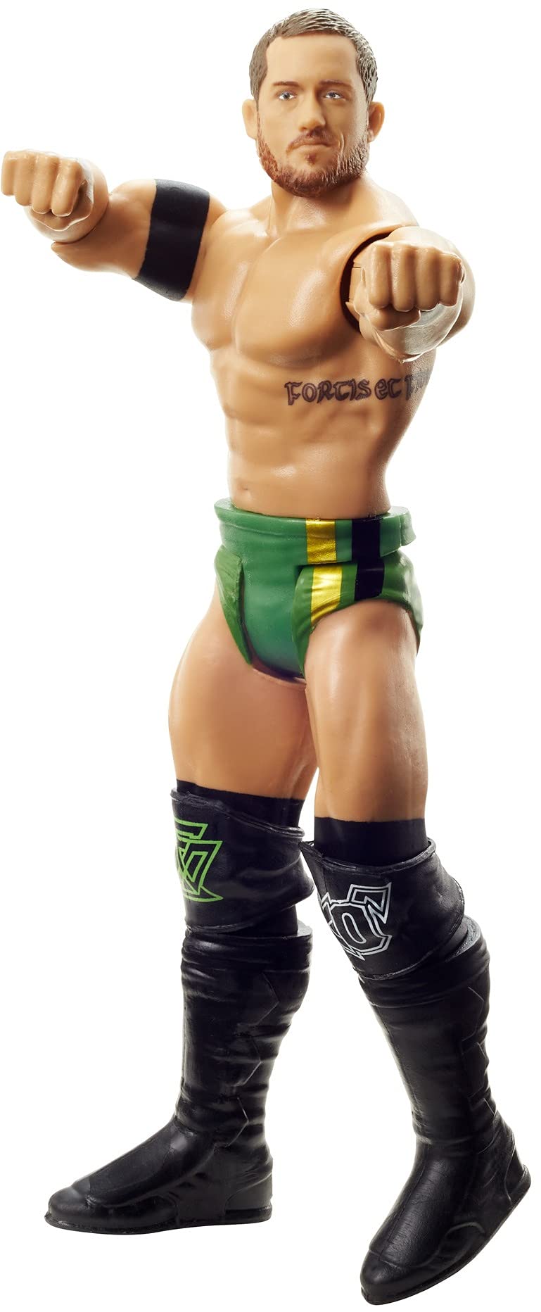 Foto 3 pulgar | Figura De Acción Wwe Kyle O'reilly Series 124, 15 Cm, Coleccionable - Venta Internacional.