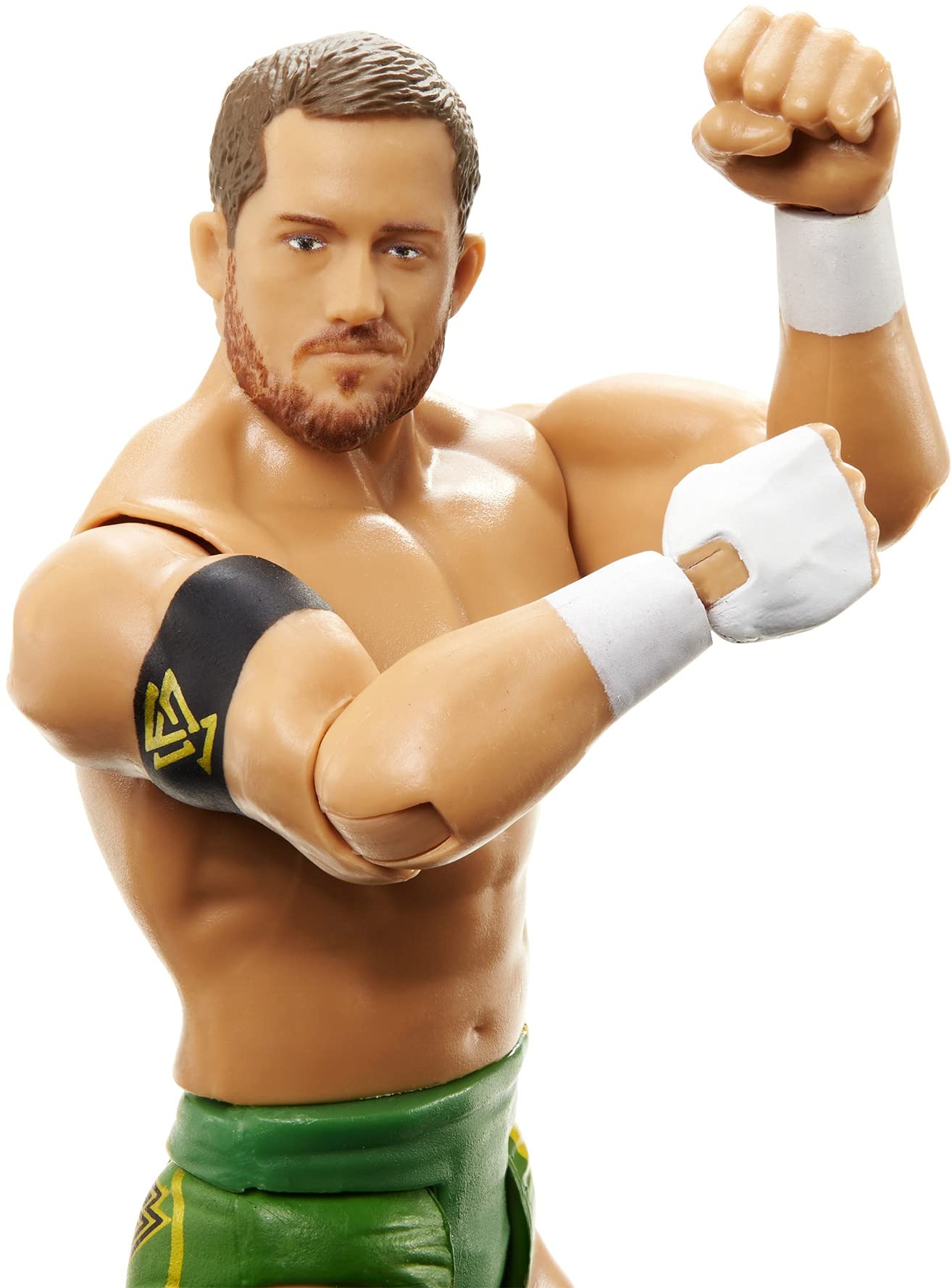 Foto 4 pulgar | Figura De Acción Wwe Kyle O'reilly Series 124, 15 Cm, Coleccionable - Venta Internacional.