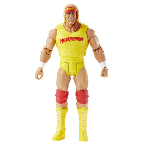 Foto 2 pulgar | Figura De Acción Wwe Wrestlemania Hulk Hogan 15cm - Venta Internacional.