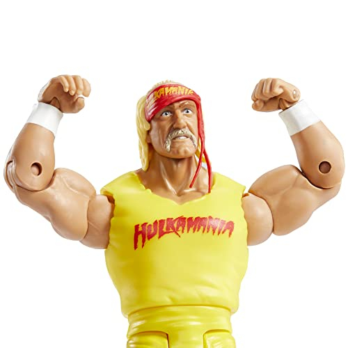 Foto 3 pulgar | Figura De Acción Wwe Wrestlemania Hulk Hogan 15cm - Venta Internacional.