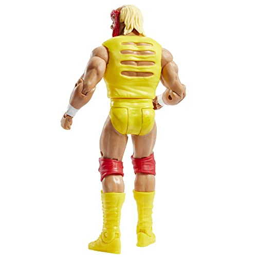 Foto 5 pulgar | Figura De Acción Wwe Wrestlemania Hulk Hogan 15cm - Venta Internacional.