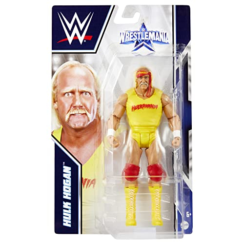 Foto 6 pulgar | Figura De Acción Wwe Wrestlemania Hulk Hogan 15cm - Venta Internacional.