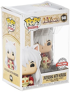 Foto 3 | Figura De Acción Funko Pop Inuyasha Con Kirara - Venta Internacional.
