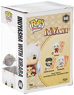Foto 4 | Figura De Acción Funko Pop Inuyasha Con Kirara - Venta Internacional.