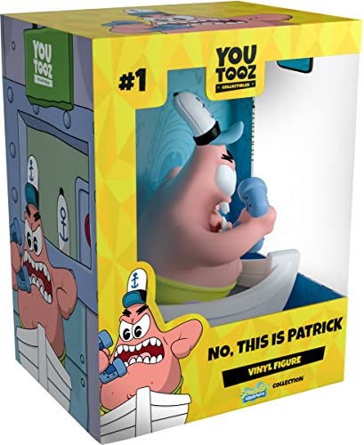 Foto 2 | Figura De Vinilo You Tooz No Patrick 10,9 Cm, Coleccionable - Venta Internacional.