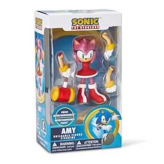 Foto 1 | Figura De Acción Just Toys Llc Sonic The Hedgehog Amy Rose - Venta Internacional.