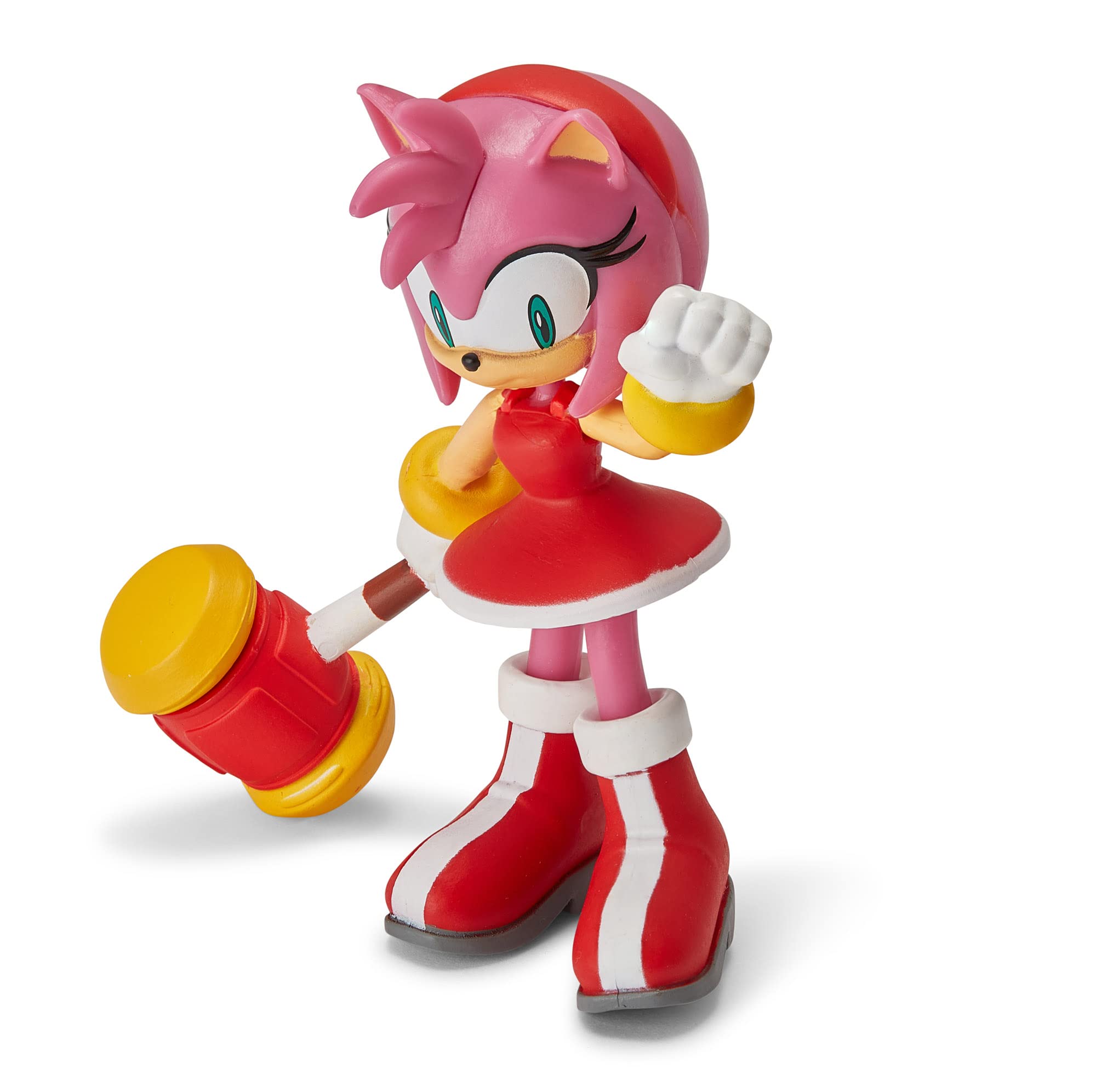 Foto 3 pulgar | Figura De Acción Just Toys Llc Sonic The Hedgehog Amy Rose - Venta Internacional.