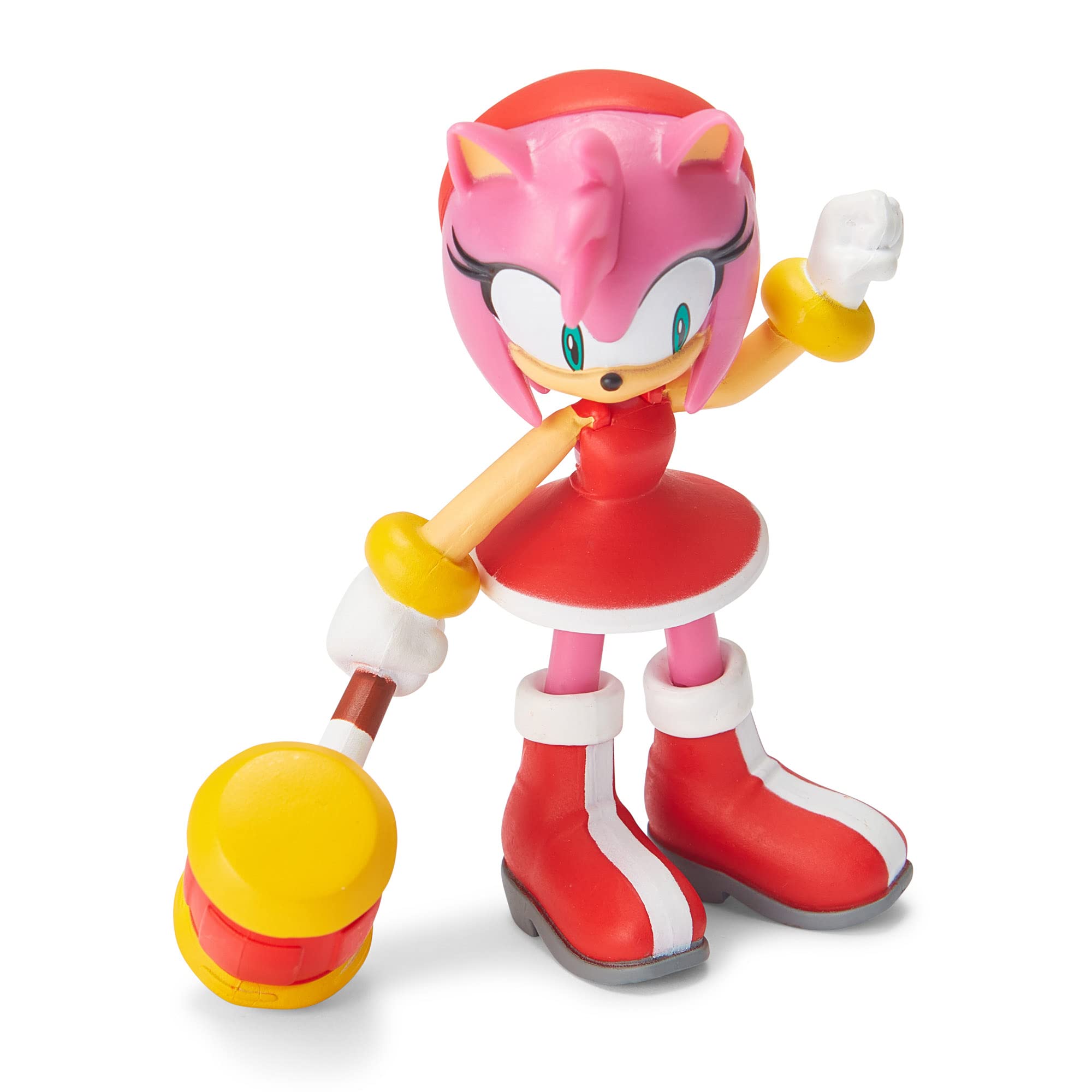 Foto 4 pulgar | Figura De Acción Just Toys Llc Sonic The Hedgehog Amy Rose - Venta Internacional.