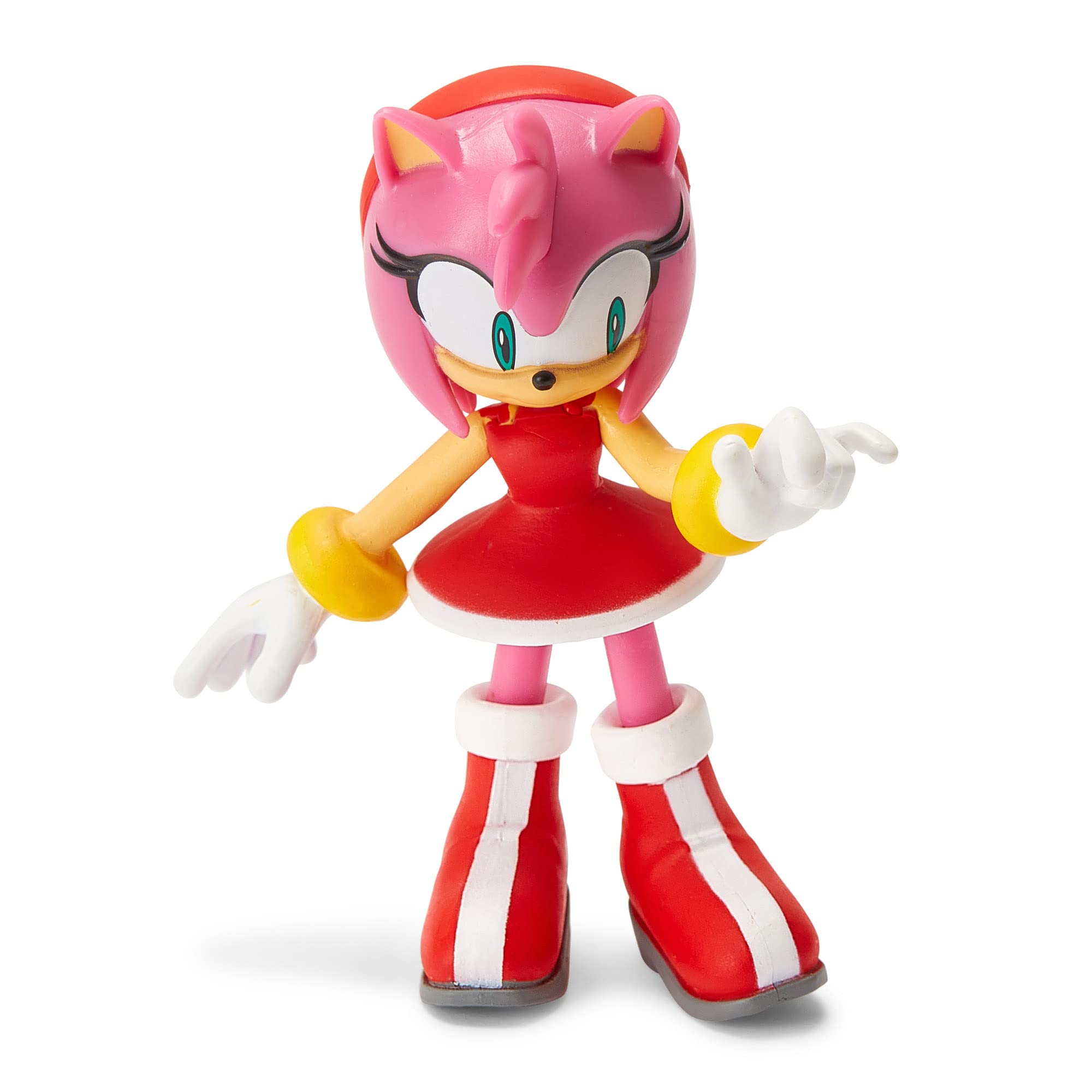 Foto 5 pulgar | Figura De Acción Just Toys Llc Sonic The Hedgehog Amy Rose - Venta Internacional.