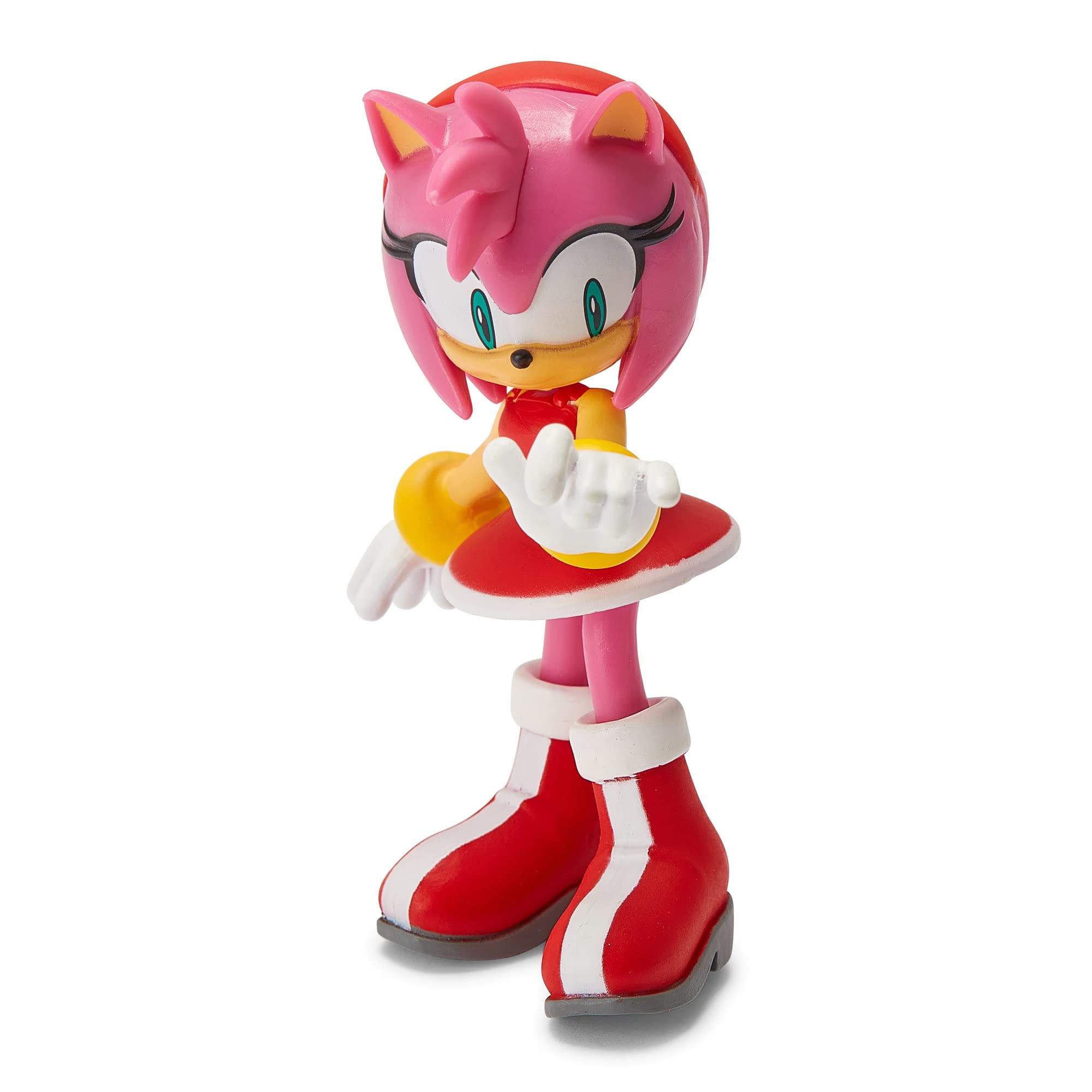 Foto 6 pulgar | Figura De Acción Just Toys Llc Sonic The Hedgehog Amy Rose - Venta Internacional.