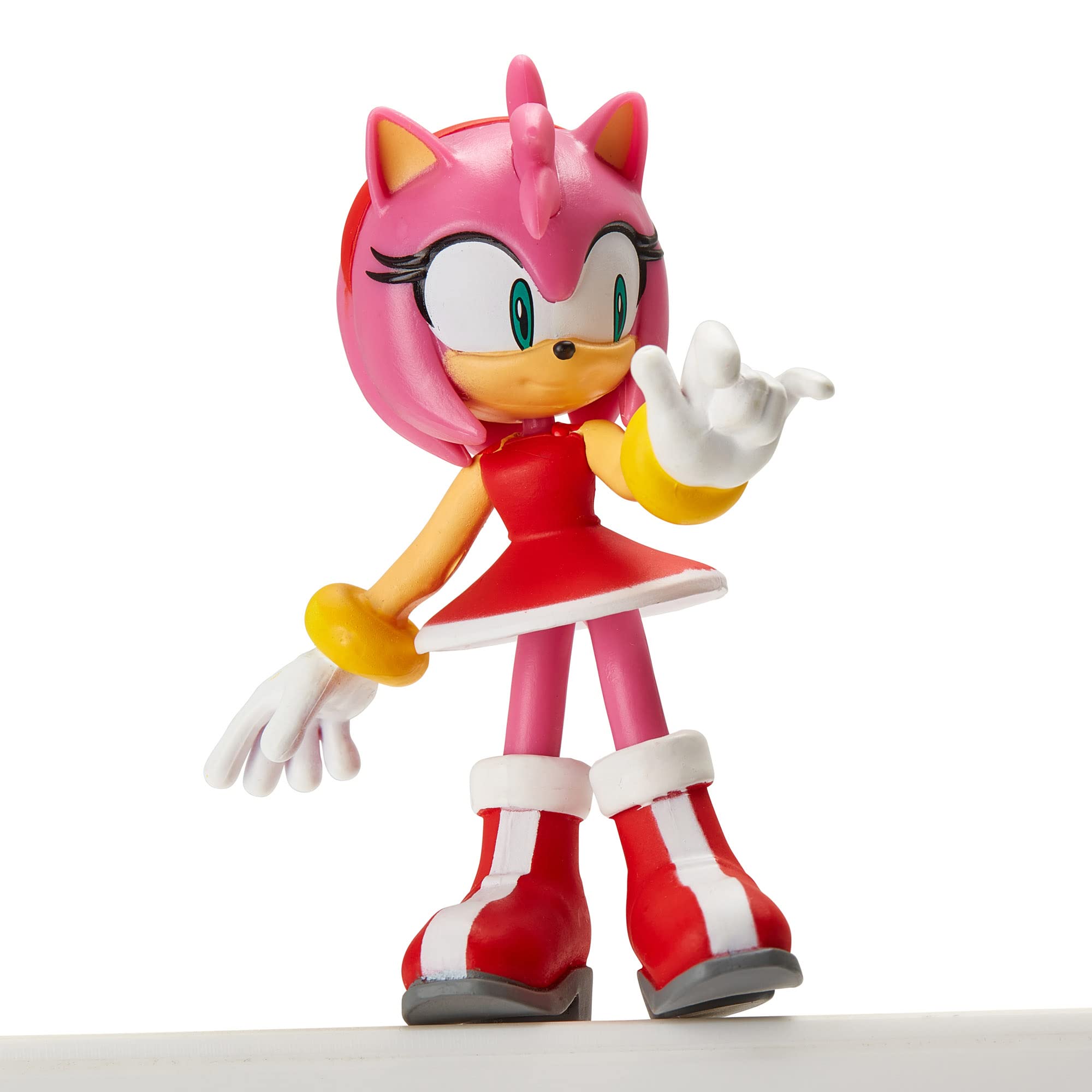 Foto 7 pulgar | Figura De Acción Just Toys Llc Sonic The Hedgehog Amy Rose - Venta Internacional.