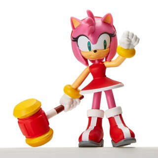 Foto 7 | Figura De Acción Just Toys Llc Sonic The Hedgehog Amy Rose - Venta Internacional.