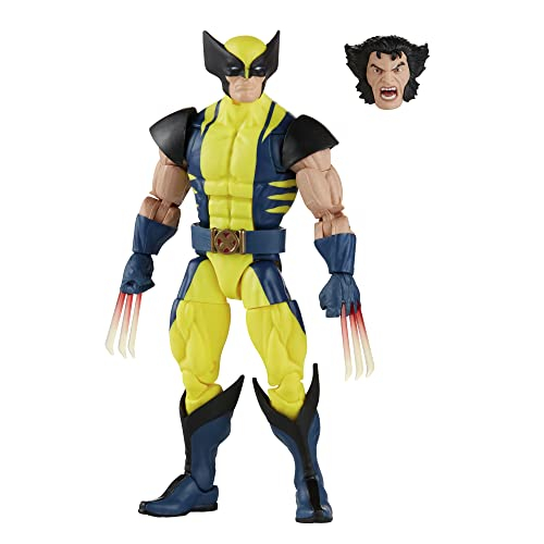 Figura De Acción Marvel X-men Wolverine De 15 Cm Con Accesorio - Venta Internacional.