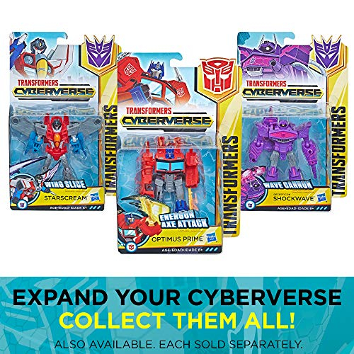 Foto 6 | Figura De Acción Transformers Tra Action Attacker 15 Costanza - Venta Internacional.