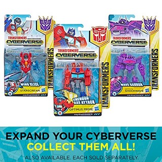 Foto 6 | Figura De Acción Transformers Tra Action Attacker 15 Costanza - Venta Internacional.