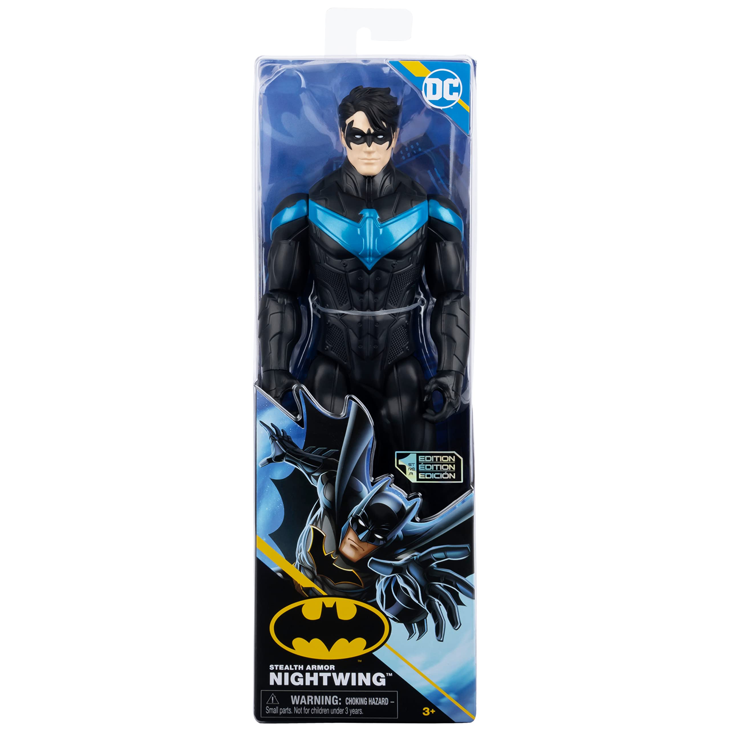 Foto 3 pulgar | Figura De Acción Stealth Armor Nightwing De Dc Comics De 12  - Venta Internacional.