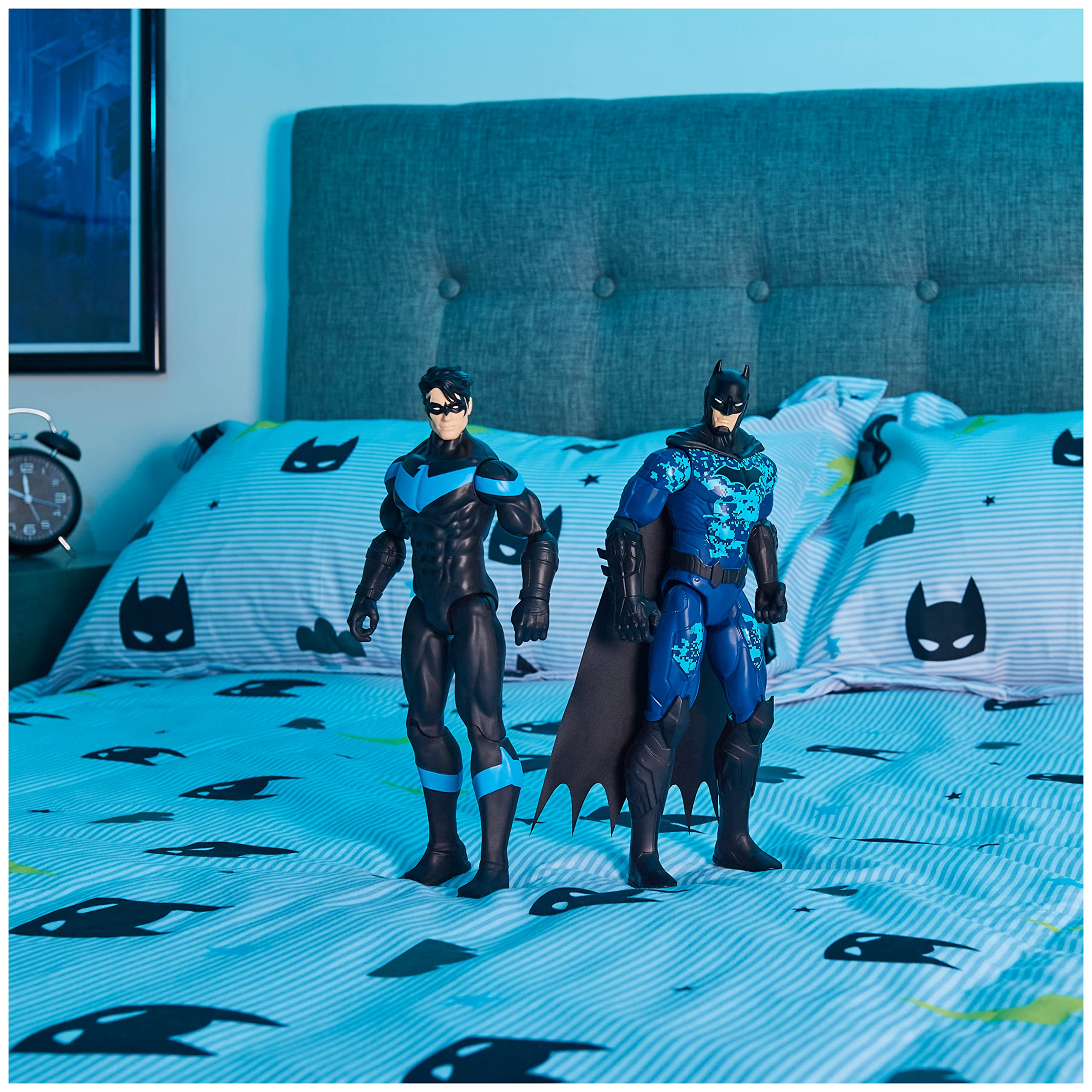 Foto 7 pulgar | Figura De Acción Stealth Armor Nightwing De Dc Comics De 12  - Venta Internacional.