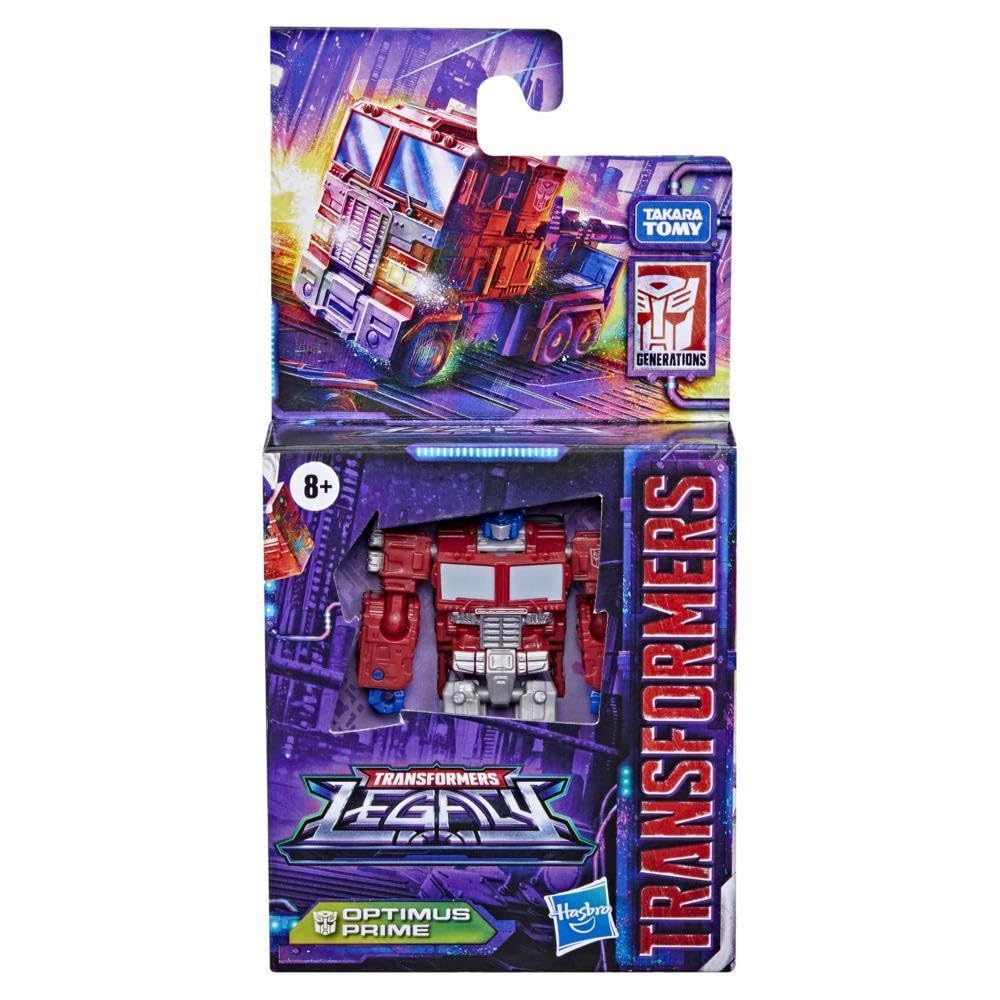 Foto 2 | Figura De Acción Legacy Core Optimus Prime De Transformers T - Venta Internacional.