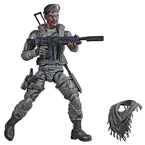 Foto 1 | Figura De Acción G.i. Joe Classified Series Lonzo Stalker 46 Cm - Venta Internacional.