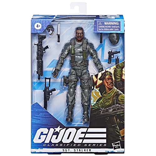 Foto 3 pulgar | Figura De Acción G.i. Joe Classified Series Lonzo Stalker 46 Cm - Venta Internacional.