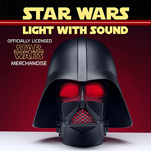 Foto 2 | Lámpara Paladone Star Wars Darth Vader Light Con Sonido - Venta Internacional.
