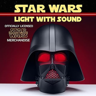 Foto 2 | Lámpara Paladone Star Wars Darth Vader Light Con Sonido - Venta Internacional.
