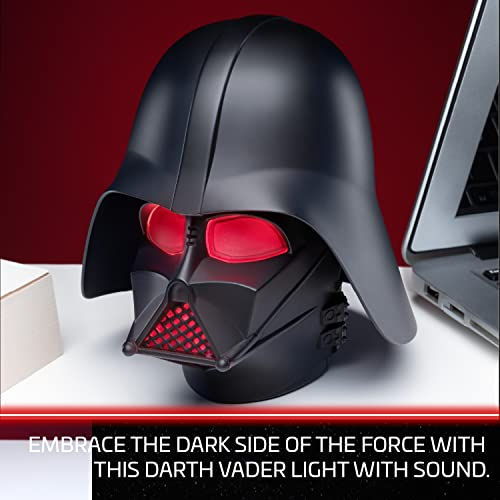 Foto 4 pulgar | Lámpara Paladone Star Wars Darth Vader Light Con Sonido - Venta Internacional.