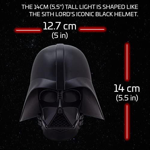 Foto 4 | Lámpara Paladone Star Wars Darth Vader Light Con Sonido - Venta Internacional.