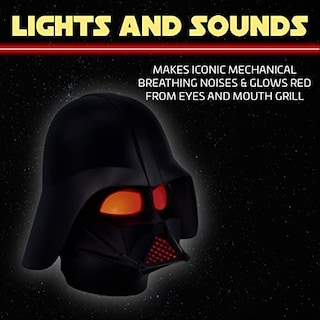 Foto 5 | Lámpara Paladone Star Wars Darth Vader Light Con Sonido - Venta Internacional.
