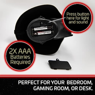 Foto 6 | Lámpara Paladone Star Wars Darth Vader Light Con Sonido - Venta Internacional.
