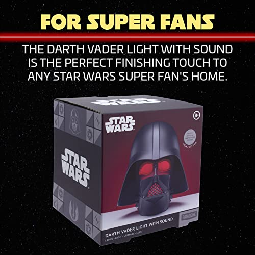 Foto 8 pulgar | Lámpara Paladone Star Wars Darth Vader Light Con Sonido - Venta Internacional.