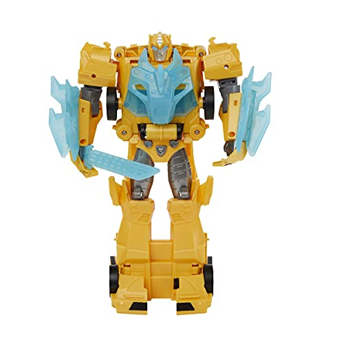 Figura De Acción Transformers Bumblebee Cyberverse Dinobots - Venta Internacional.