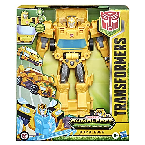 Foto 4 pulgar | Figura De Acción Transformers Bumblebee Cyberverse Dinobots - Venta Internacional.