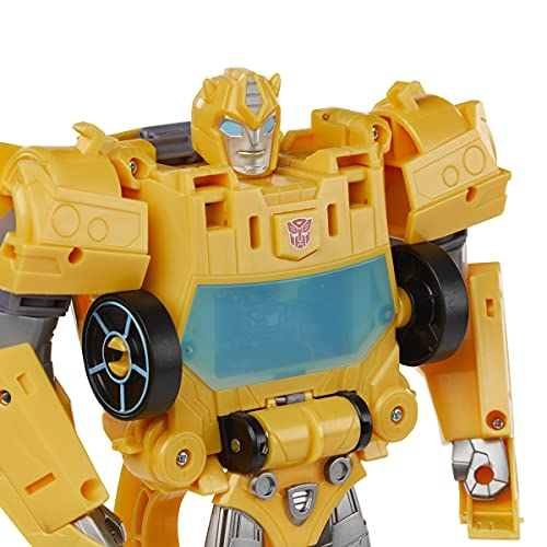 Foto 6 pulgar | Figura De Acción Transformers Bumblebee Cyberverse Dinobots - Venta Internacional.