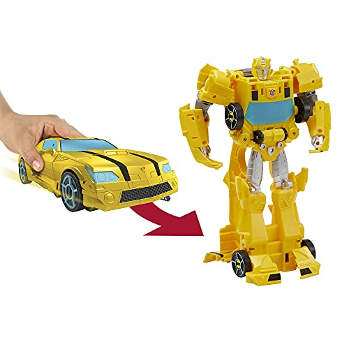 Foto 7 pulgar | Figura De Acción Transformers Bumblebee Cyberverse Dinobots - Venta Internacional.
