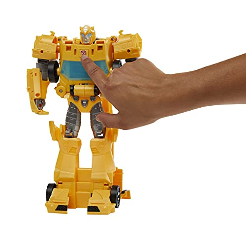 Foto 8 pulgar | Figura De Acción Transformers Bumblebee Cyberverse Dinobots - Venta Internacional.