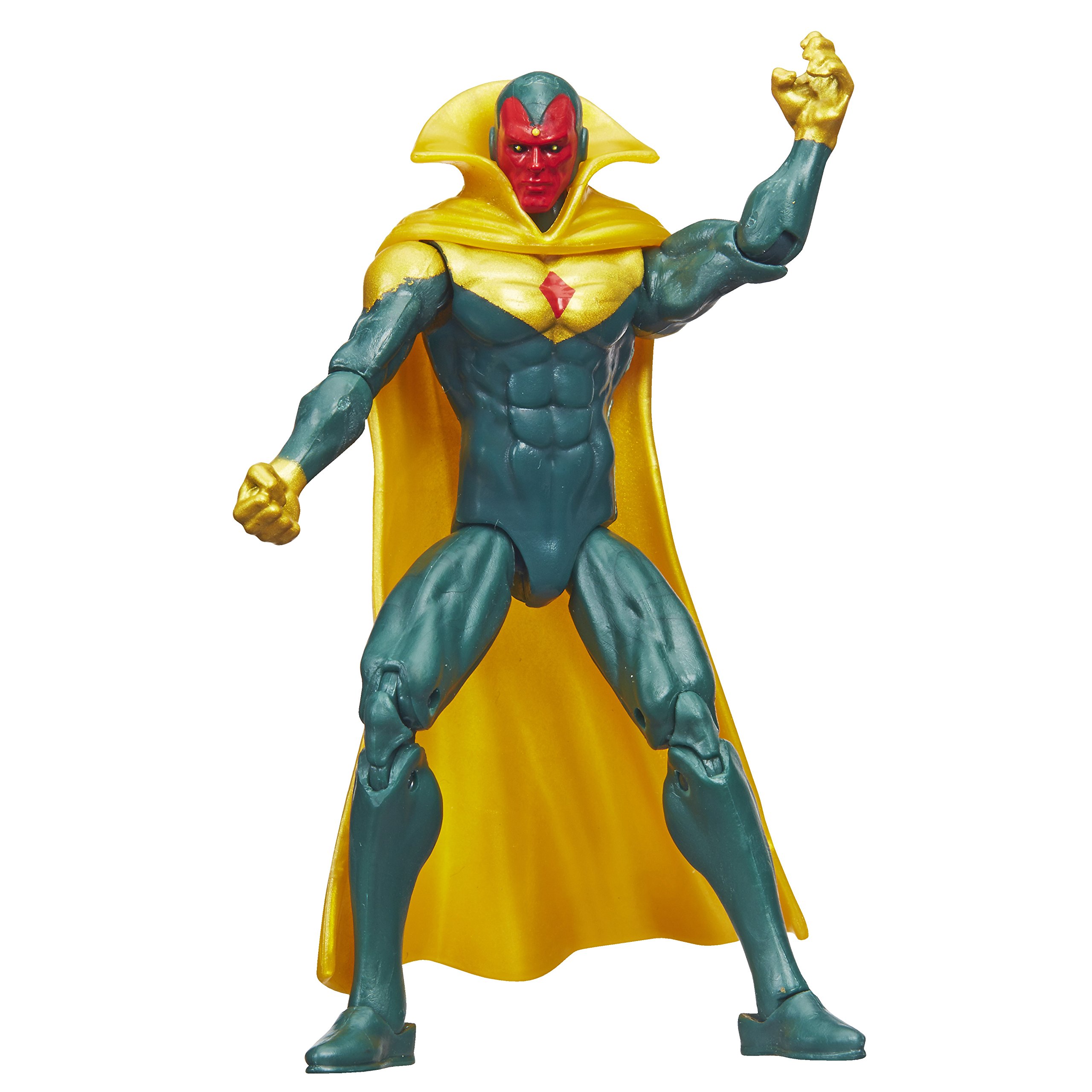 Foto 2 pulgar | Figura De Acción Marvel Legends Series Marvel's Vision 9,5 Cm - Venta Internacional.