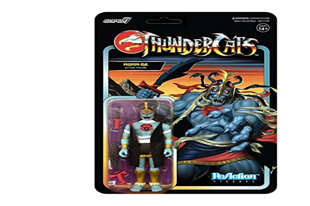 Figura De Reacción Super7 Thunw01-mum-02 - Venta Internacional.