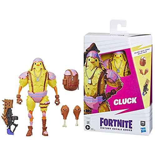Foto 1 | Figura De Acción Fortnite Victory Royale Cluck, 15 Cm, Coleccionable - Venta Internacional.