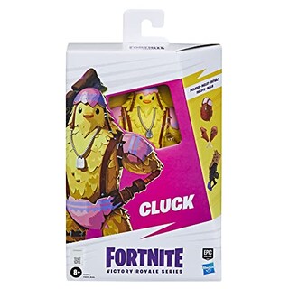 Foto 3 | Figura De Acción Fortnite Victory Royale Cluck, 15 Cm, Coleccionable - Venta Internacional.