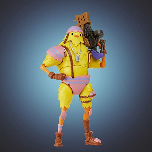 Foto 6 | Figura De Acción Fortnite Victory Royale Cluck, 15 Cm, Coleccionable - Venta Internacional.