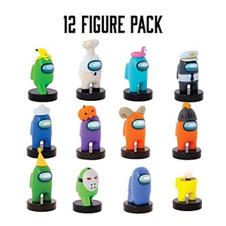 Foto 3 | Set De Sellos P.m.i. Among Us Para Niños | 12 Juguetes En 1 Caja | 16 C - Venta Internacional.