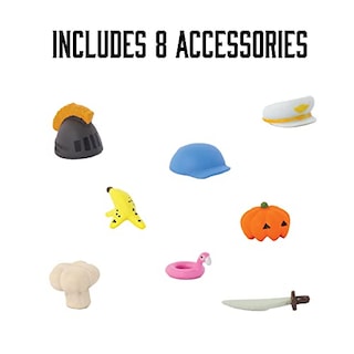 Foto 7 | Set De Sellos P.m.i. Among Us Para Niños | 12 Juguetes En 1 Caja | 16 C - Venta Internacional.