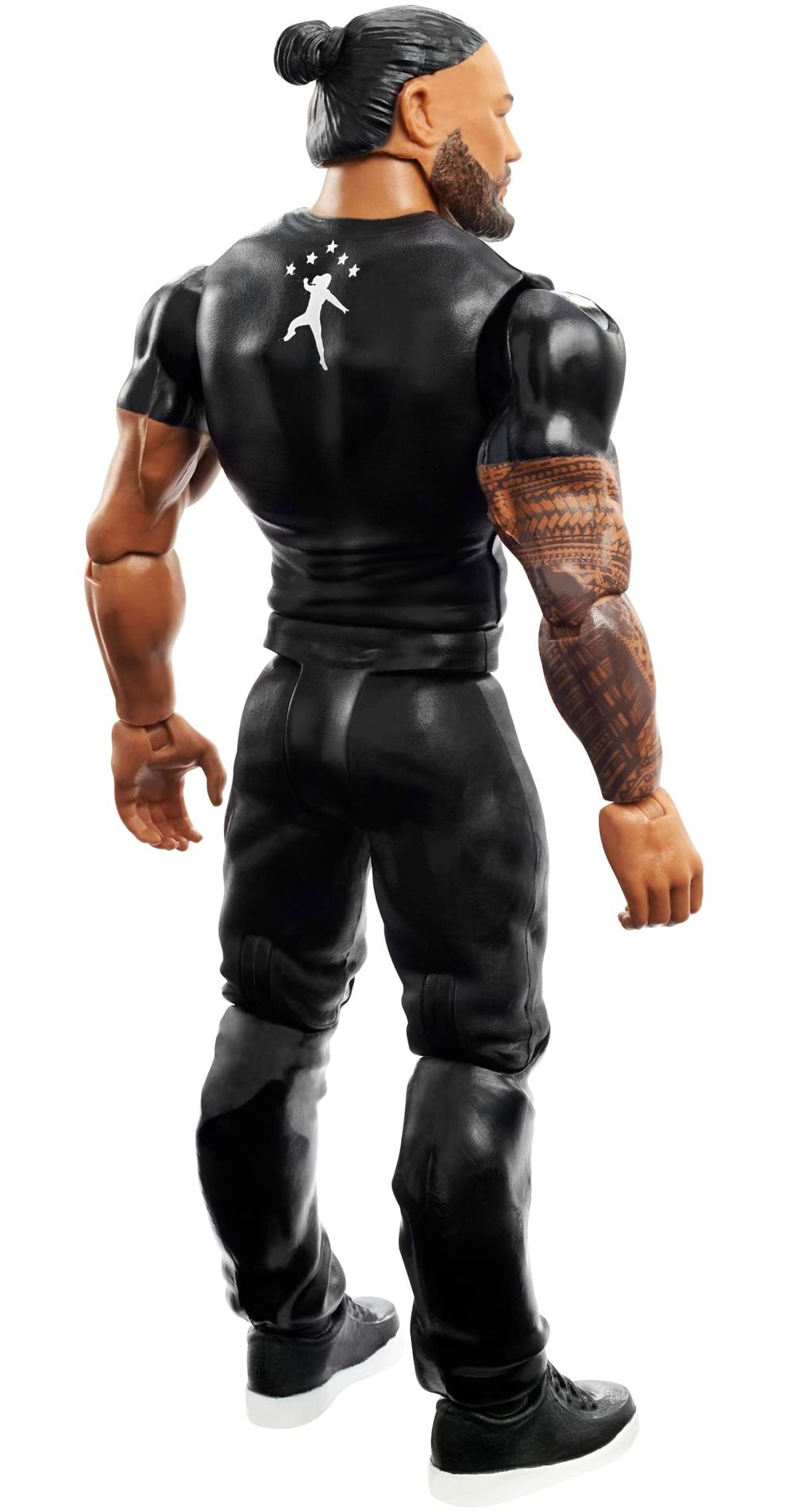 Foto 4 | Figura De Acción Wwe Mattel Basic Roman Reigns 15cm - Venta Internacional.