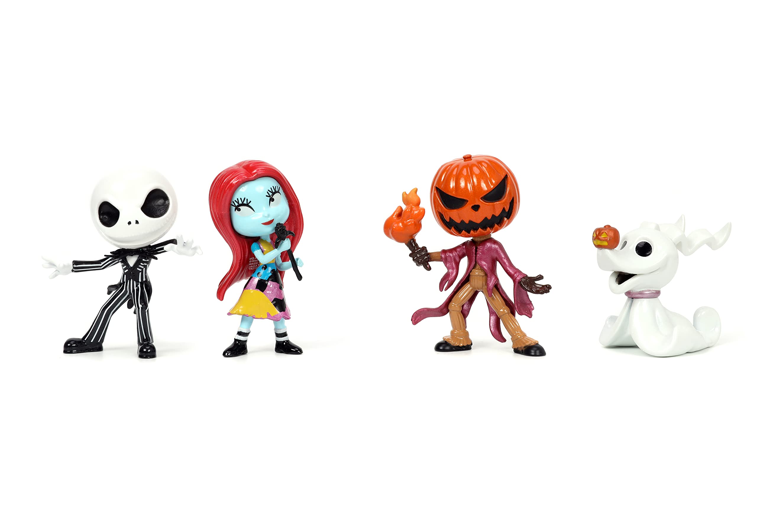 Foto 1 | Figura Jada Toys Disney Pesadilla Antes De Navidad 4-p - Venta Internacional.