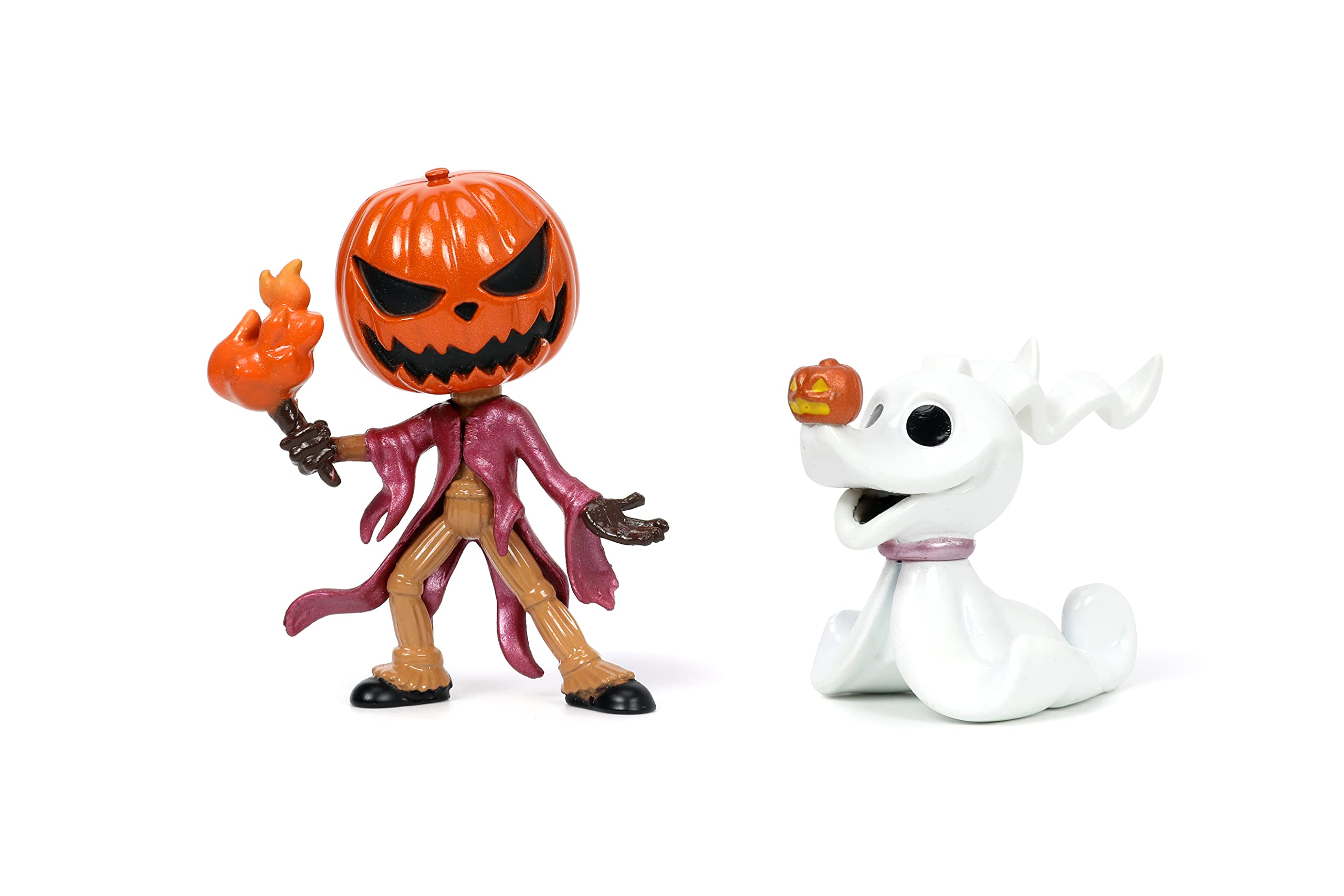 Foto 4 pulgar | Figura Jada Toys Disney Pesadilla Antes De Navidad 4-p - Venta Internacional.