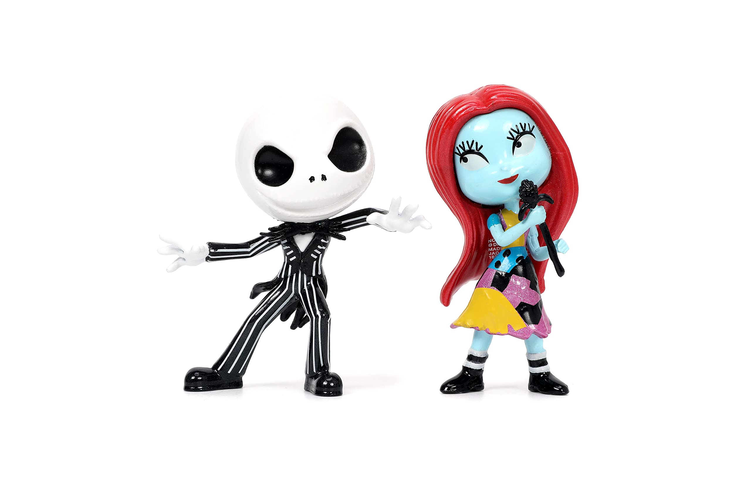 Foto 4 | Figura Jada Toys Disney Pesadilla Antes De Navidad 4-p - Venta Internacional.