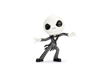 Foto 5 | Figura Jada Toys Disney Pesadilla Antes De Navidad 4-p - Venta Internacional.