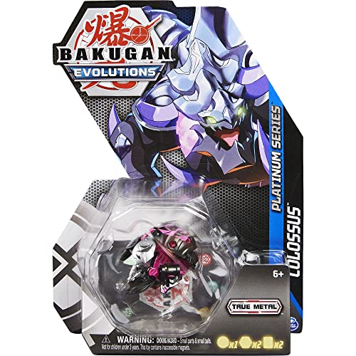 Foto 2 pulgar | Figura De Acción Bakugan Evolutions Platinum Series Darkus - Venta Internacional.