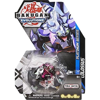 Foto 1 | Figura De Acción Bakugan Evolutions Platinum Series Darkus - Venta Internacional.